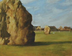 Avebury Village - Wiltshire