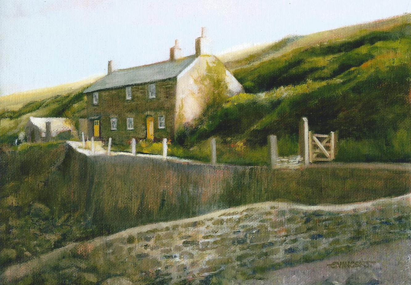 House At Port Quin - Cornwall