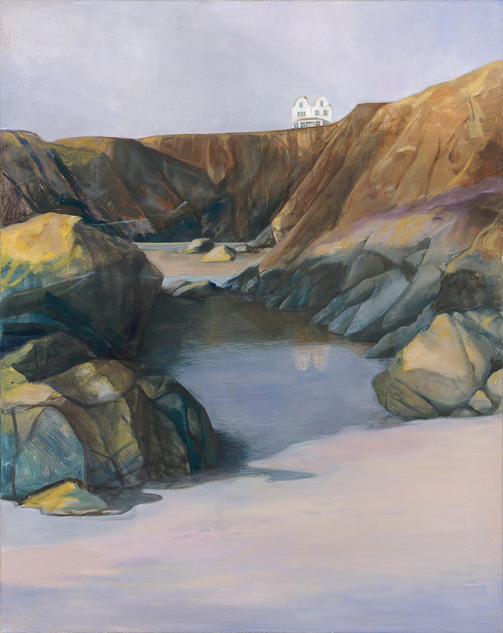 House On The Cliff - Cornwall