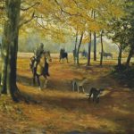 Riders in the Forest - Hampshire