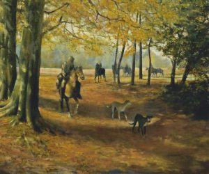 Riders in the Forest - Hampshire