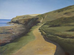 Way To Pentire - Cornwall