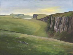 Whin Sill - Northumberland